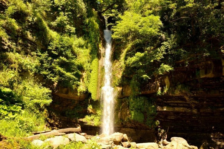 Водопад Игристый Сочи (43 фото)